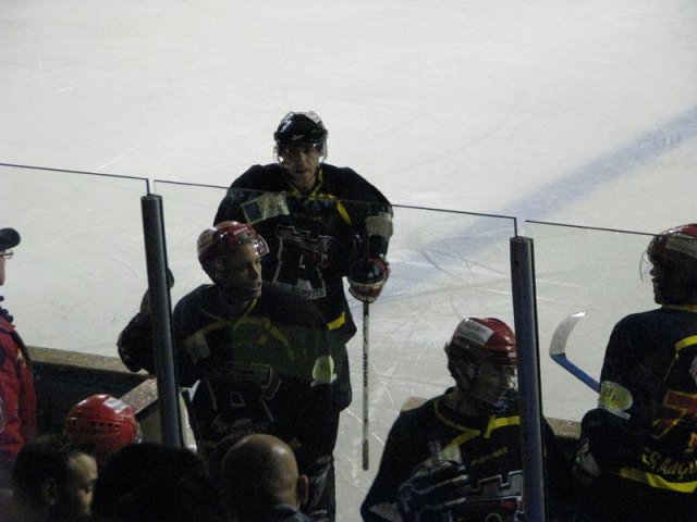 Photo hockey match Besançon - Dijon II le 09/10/2010