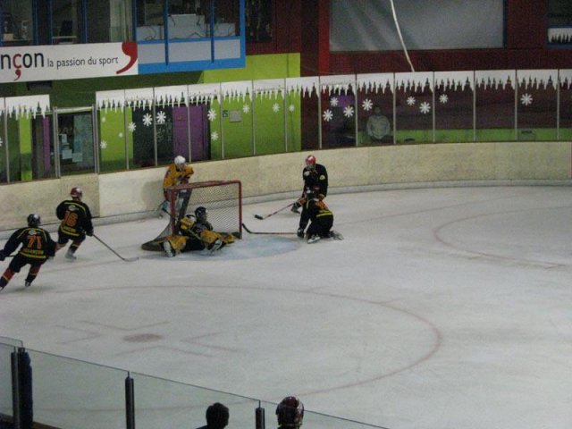 Photo hockey match Besançon - Dijon II le 09/10/2010