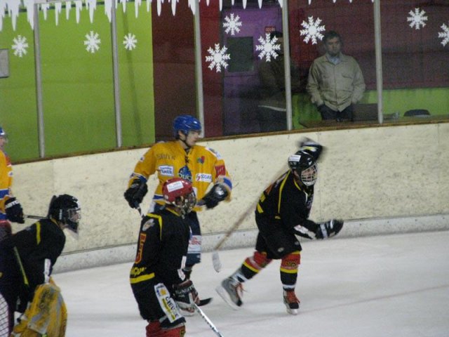 Photo hockey match Besançon - Dijon II le 09/10/2010