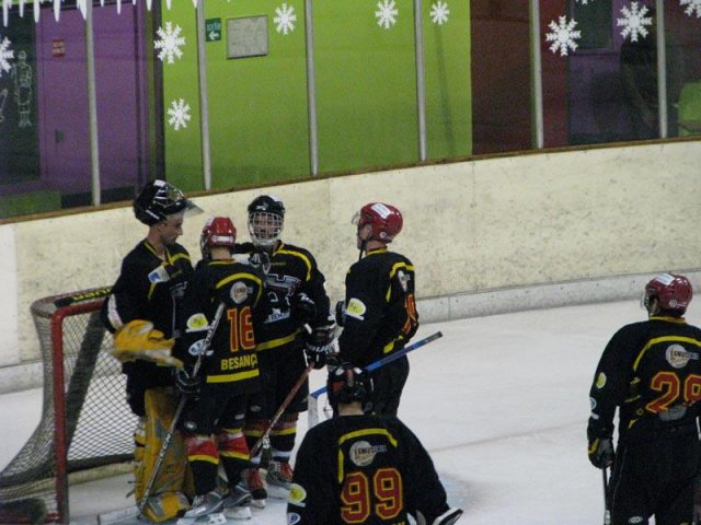 Photo hockey match Besançon - Dijon II le 09/10/2010