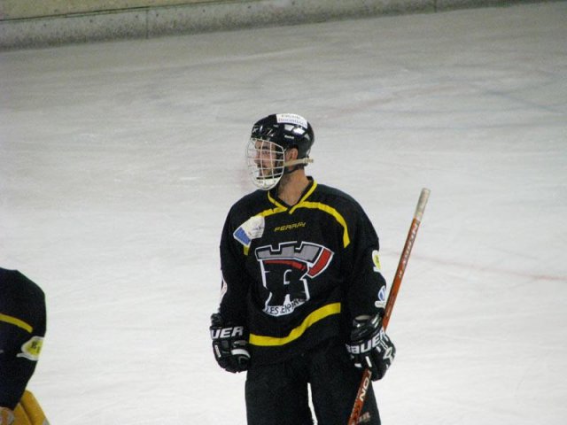 Photo hockey match Besançon - Dijon II le 09/10/2010