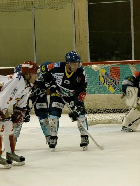 Photo hockey match Dijon  - Morzine-Avoriaz le 20/09/2008