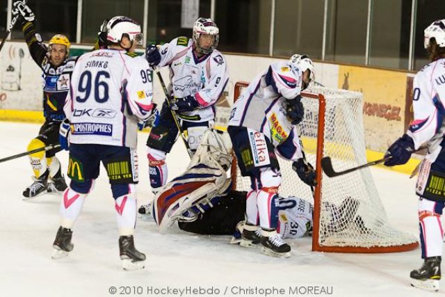 Photo hockey match Strasbourg  - Epinal  le 09/10/2010