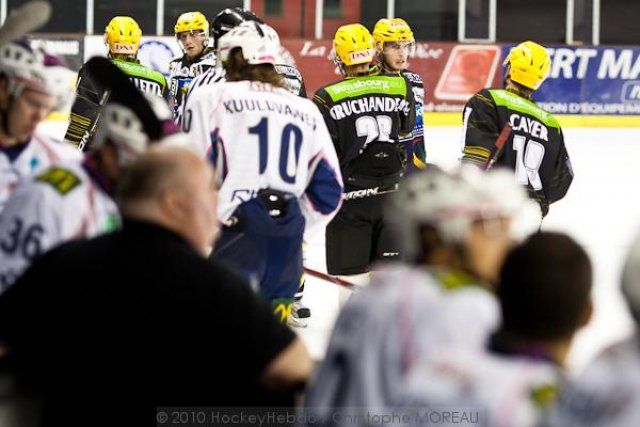 Photo hockey match Strasbourg  - Epinal  le 09/10/2010