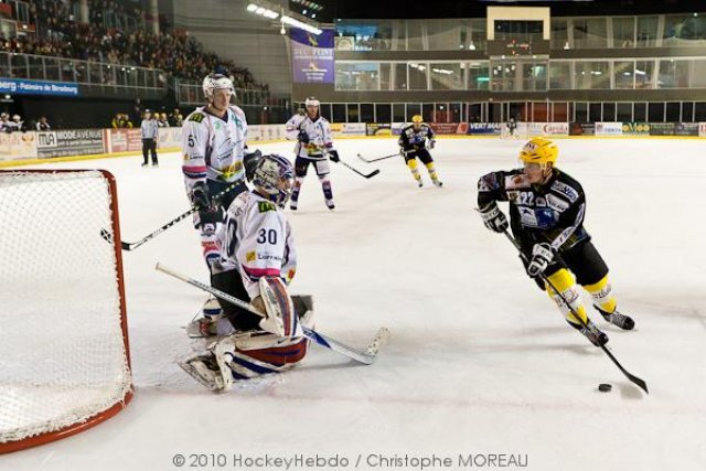 Photo hockey match Strasbourg  - Epinal  le 09/10/2010