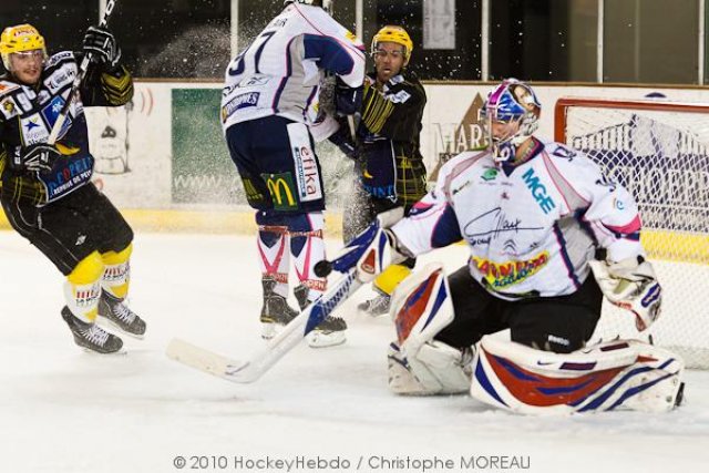 Photo hockey match Strasbourg  - Epinal  le 09/10/2010