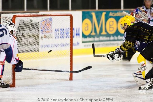 Photo hockey match Strasbourg  - Epinal  le 09/10/2010
