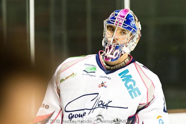 Photo hockey match Strasbourg  - Epinal  le 09/10/2010