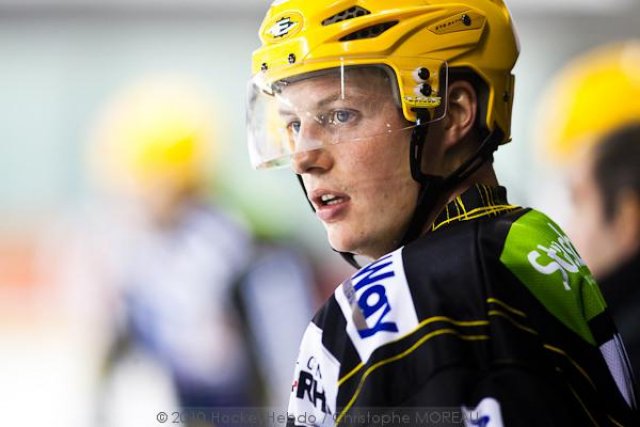 Photo hockey match Strasbourg  - Epinal  le 09/10/2010
