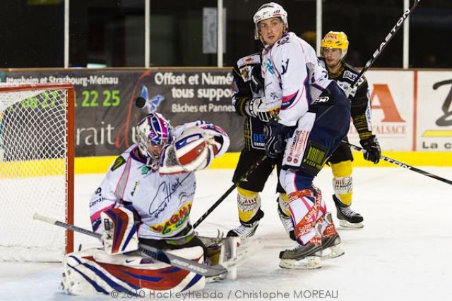 Photo hockey match Strasbourg  - Epinal  le 09/10/2010