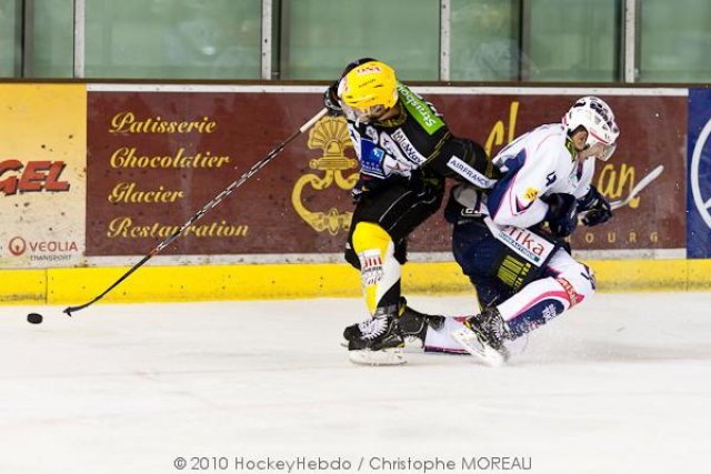 Photo hockey match Strasbourg  - Epinal  le 09/10/2010