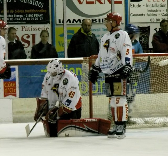 Photo hockey match Dijon  - Morzine-Avoriaz le 20/09/2008