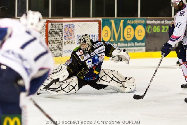 Photo hockey match Strasbourg  - Epinal  le 09/10/2010
