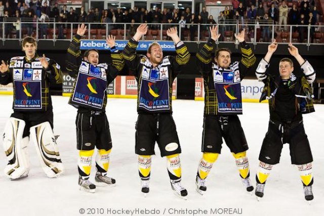 Photo hockey match Strasbourg  - Epinal  le 09/10/2010