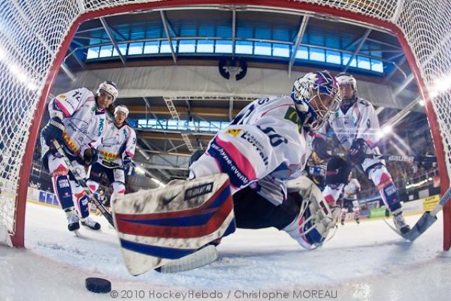 Photo hockey match Strasbourg  - Epinal  le 09/10/2010