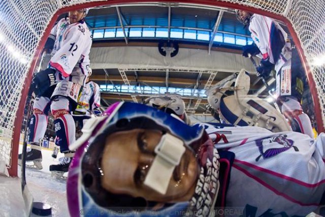 Photo hockey match Strasbourg  - Epinal  le 09/10/2010