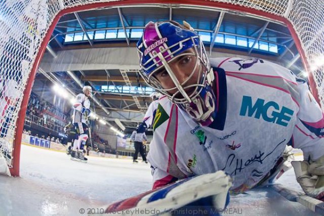 Photo hockey match Strasbourg  - Epinal  le 09/10/2010