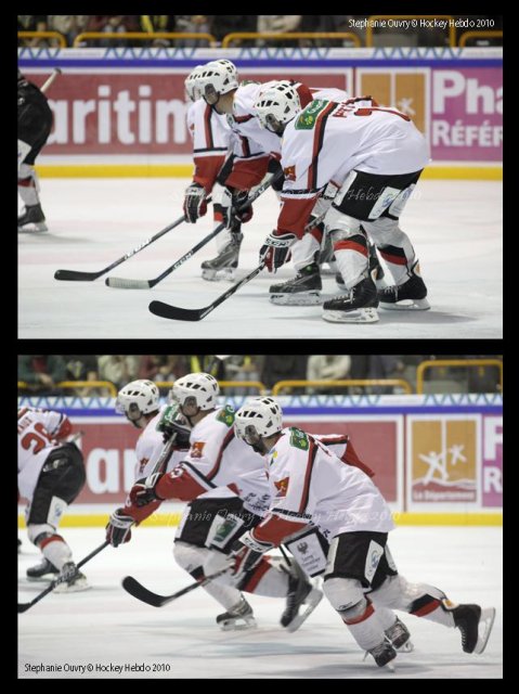 Photo hockey match Rouen - Briançon  le 09/10/2010