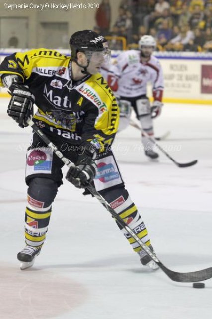 Photo hockey match Rouen - Briançon  le 09/10/2010