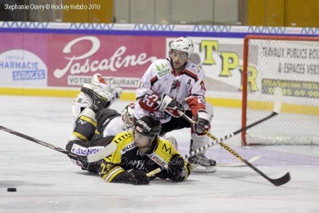 Photo hockey match Rouen - Briançon  le 09/10/2010