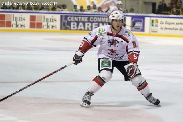 Photo hockey match Rouen - Briançon  le 09/10/2010