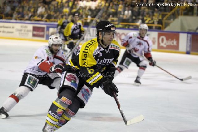 Photo hockey match Rouen - Briançon  le 09/10/2010