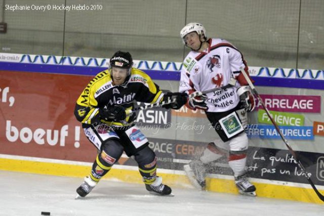 Photo hockey match Rouen - Briançon  le 09/10/2010
