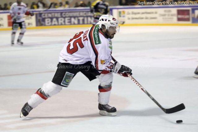 Photo hockey match Rouen - Briançon  le 09/10/2010