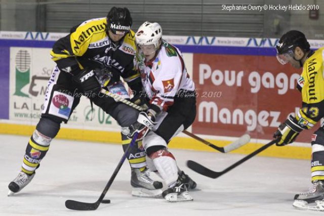 Photo hockey match Rouen - Briançon  le 09/10/2010