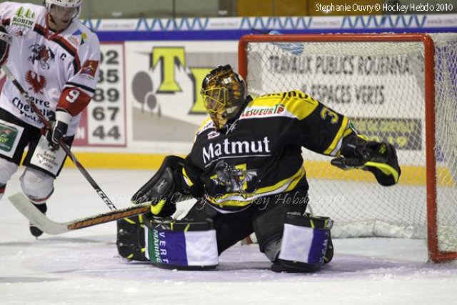 Photo hockey match Rouen - Briançon  le 09/10/2010