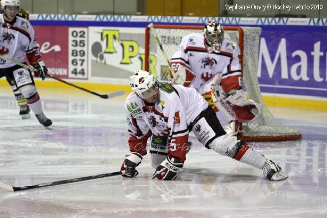 Photo hockey match Rouen - Briançon  le 09/10/2010