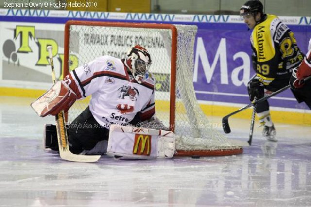 Photo hockey match Rouen - Briançon  le 09/10/2010