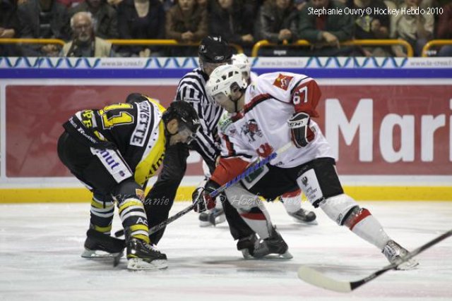 Photo hockey match Rouen - Briançon  le 09/10/2010