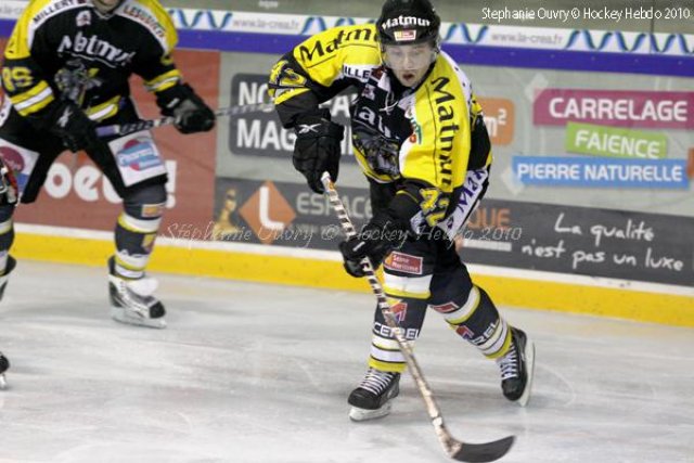 Photo hockey match Rouen - Briançon  le 09/10/2010