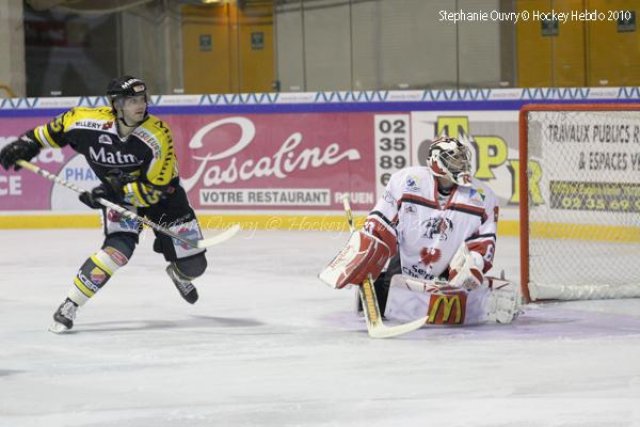 Photo hockey match Rouen - Briançon  le 09/10/2010