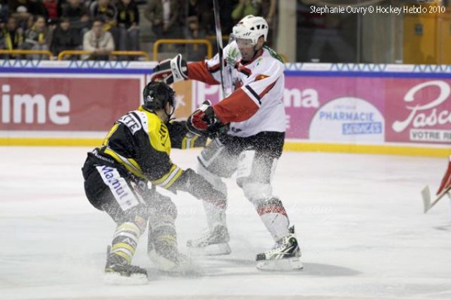 Photo hockey match Rouen - Briançon  le 09/10/2010