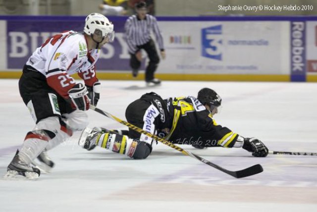 Photo hockey match Rouen - Briançon  le 09/10/2010