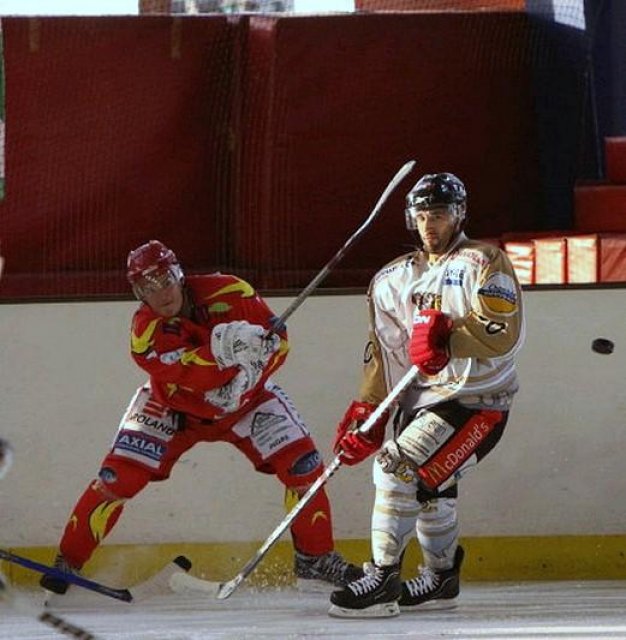 Photo hockey match Orléans - Chambéry le 09/10/2010