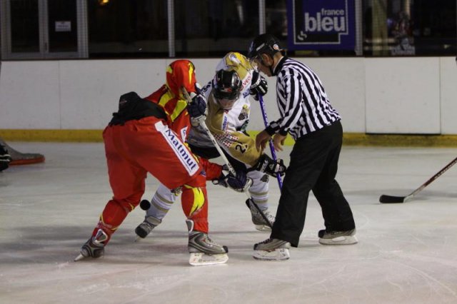 Photo hockey match Orléans - Chambéry le 09/10/2010