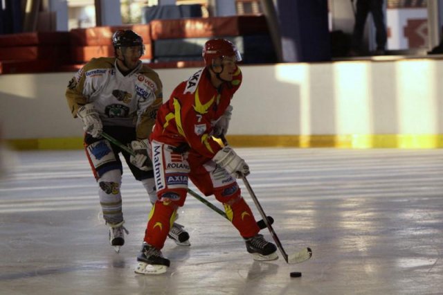 Photo hockey match Orléans - Chambéry le 09/10/2010