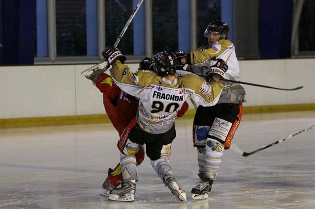Photo hockey match Orléans - Chambéry le 09/10/2010