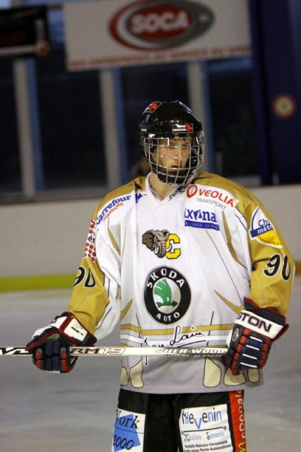 Photo hockey match Orléans - Chambéry le 09/10/2010