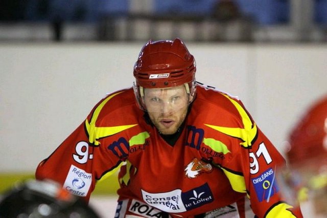 Photo hockey match Orléans - Chambéry le 09/10/2010