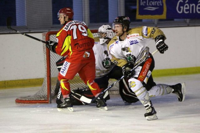 Photo hockey match Orléans - Chambéry le 09/10/2010