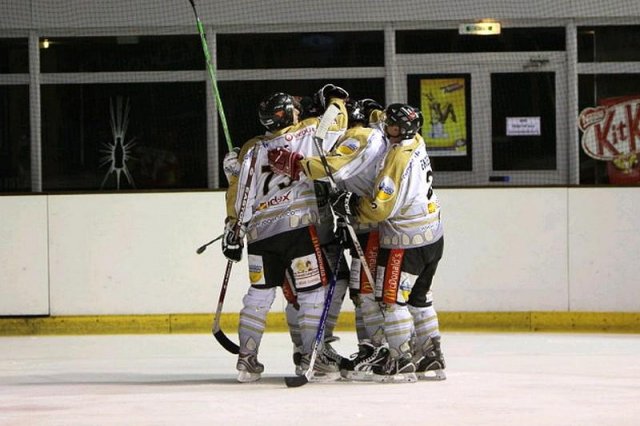 Photo hockey match Orléans - Chambéry le 09/10/2010