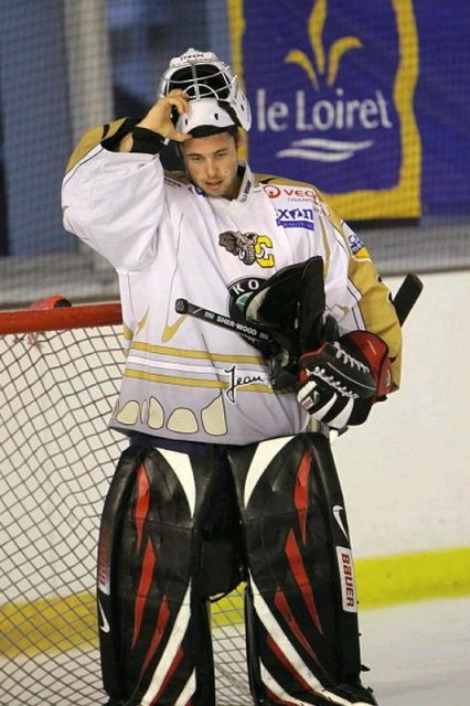 Photo hockey match Orléans - Chambéry le 09/10/2010