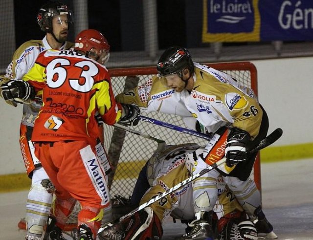 Photo hockey match Orléans - Chambéry le 09/10/2010