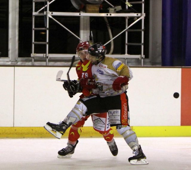 Photo hockey match Orléans - Chambéry le 09/10/2010