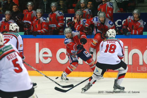 Grenoble  5 - 2 Briançon 