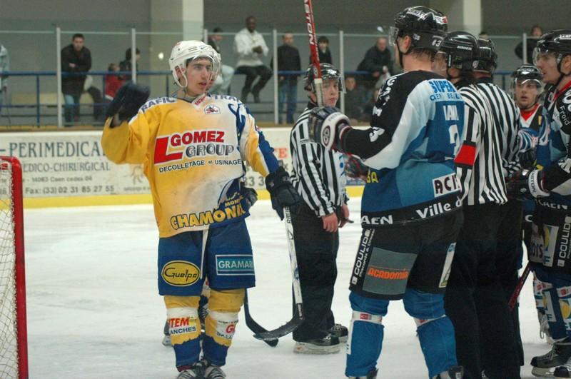 Caen  5 - 3 Chamonix 